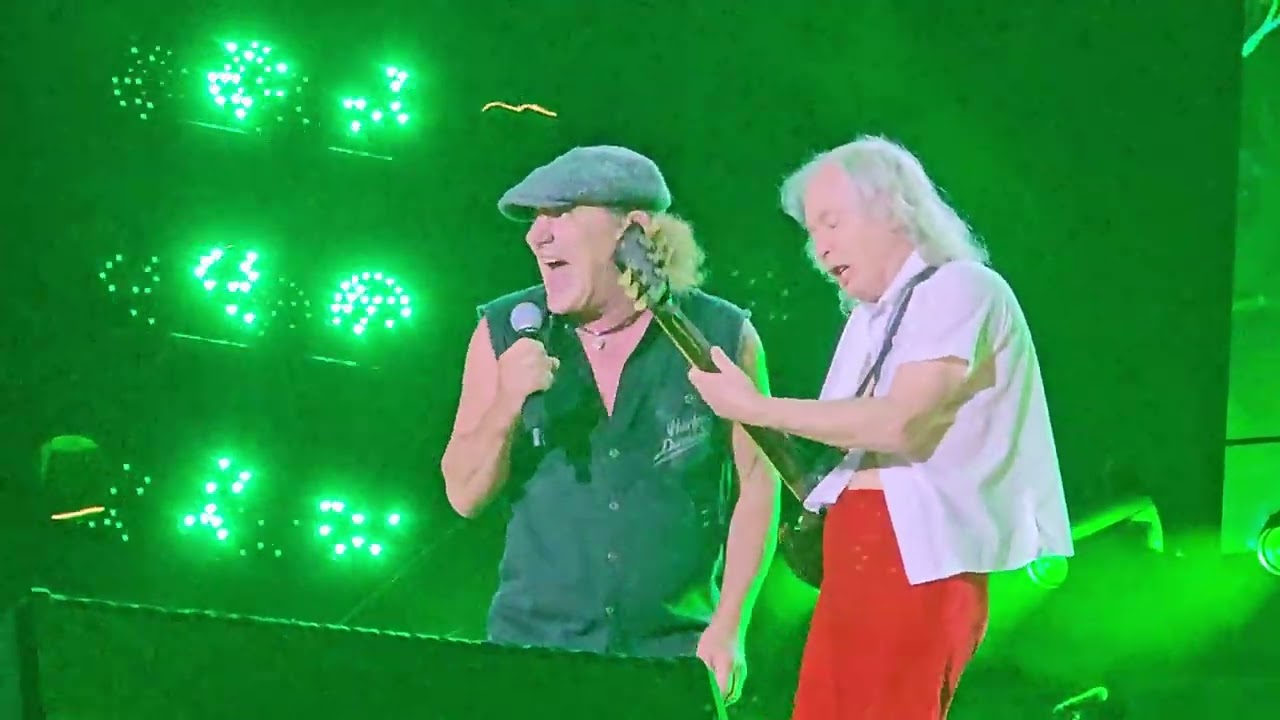 ACDC - Dirty deeds done dirt cheap - 12 Nov 2025. MELBOURNE MCG