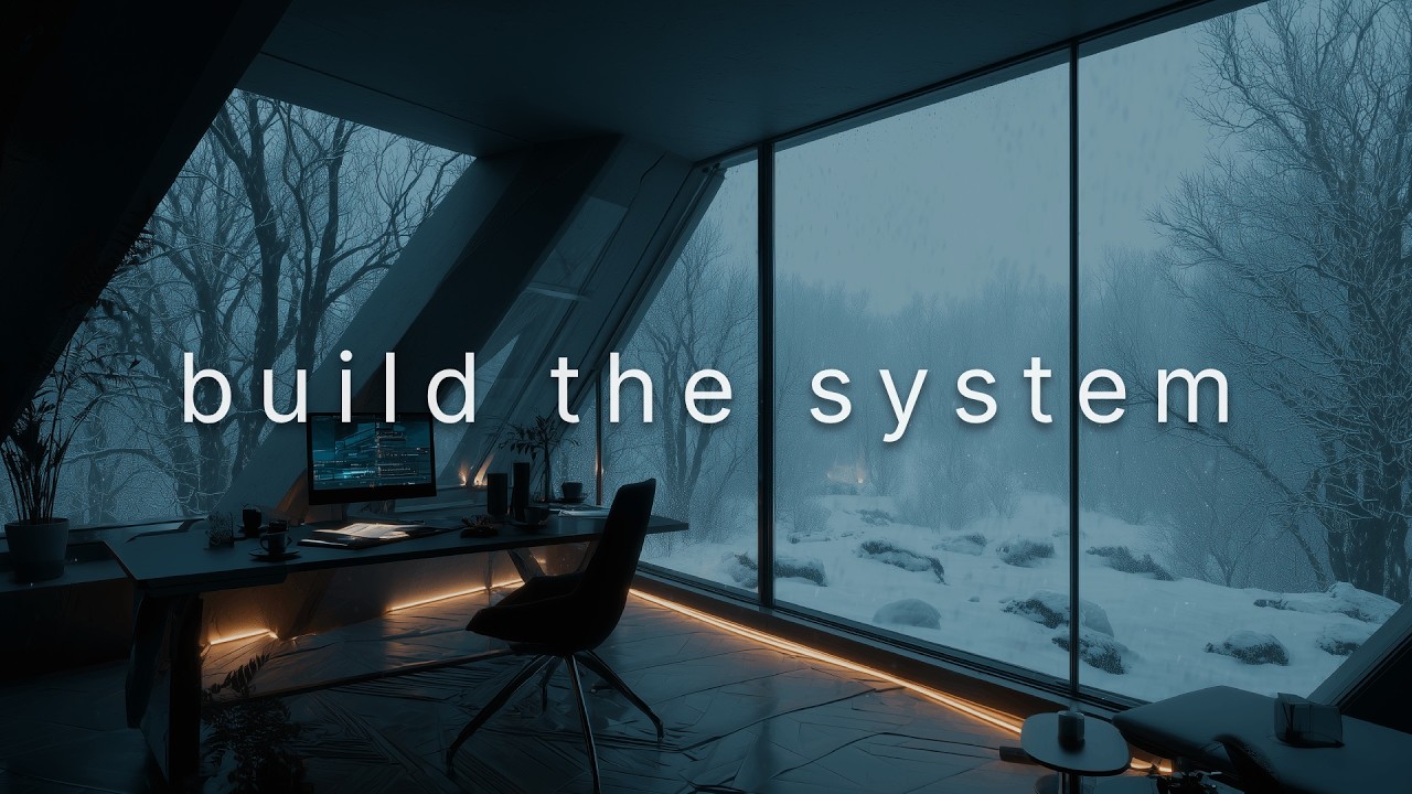 Build the system | Deep Focus Ambient for Discipline, Coding & Long Work Sessions (2 Hours)
