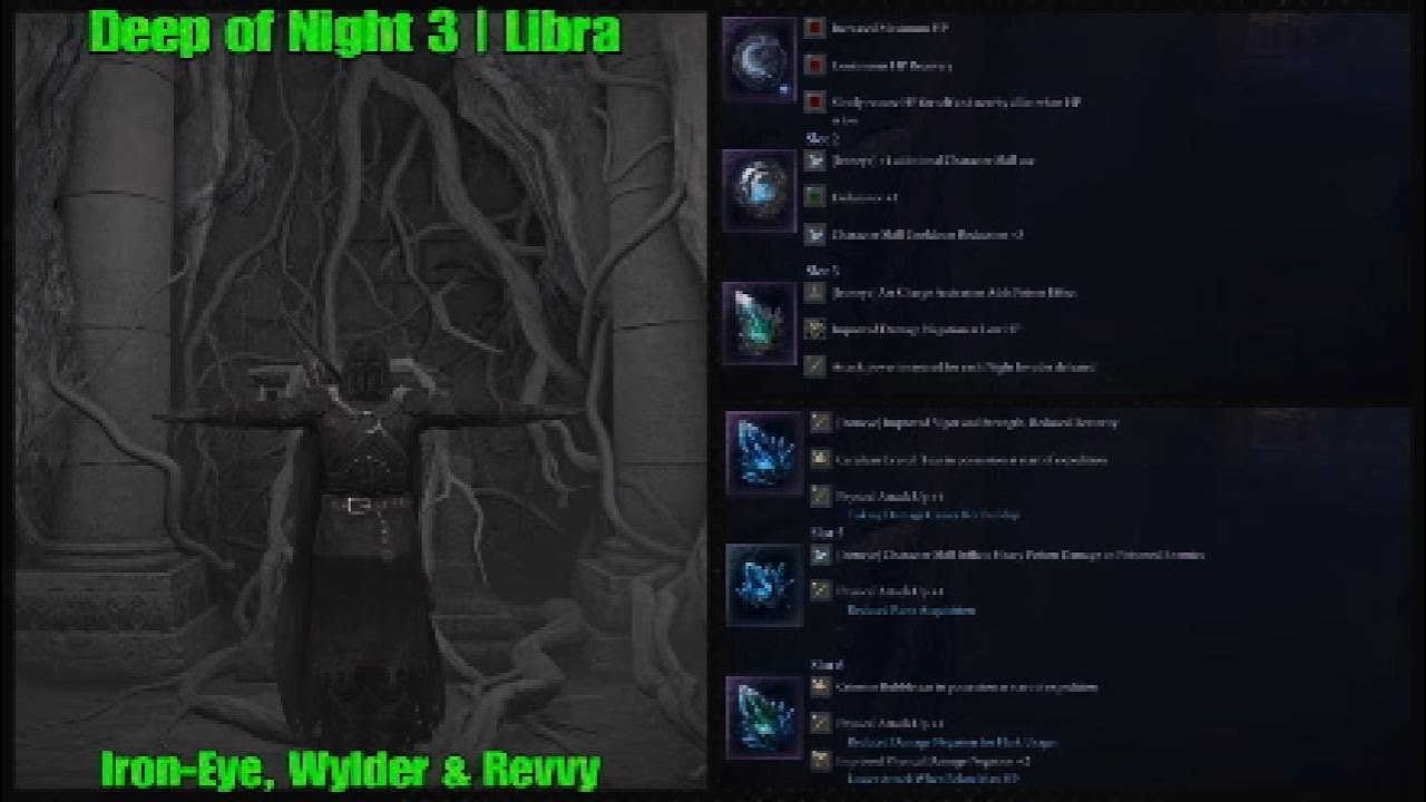Deep of Night 3 | Libra | Iron-Eye, Wylder & Revvy | Pretty Clean Run :)
