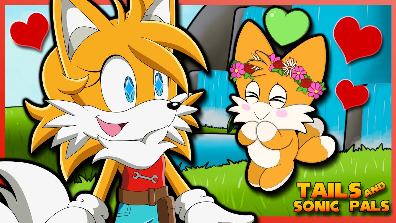 TAILSKO LOVES TAILS CHAO | Sonic Adventure 2 Female Tails Mod | Chao Garden