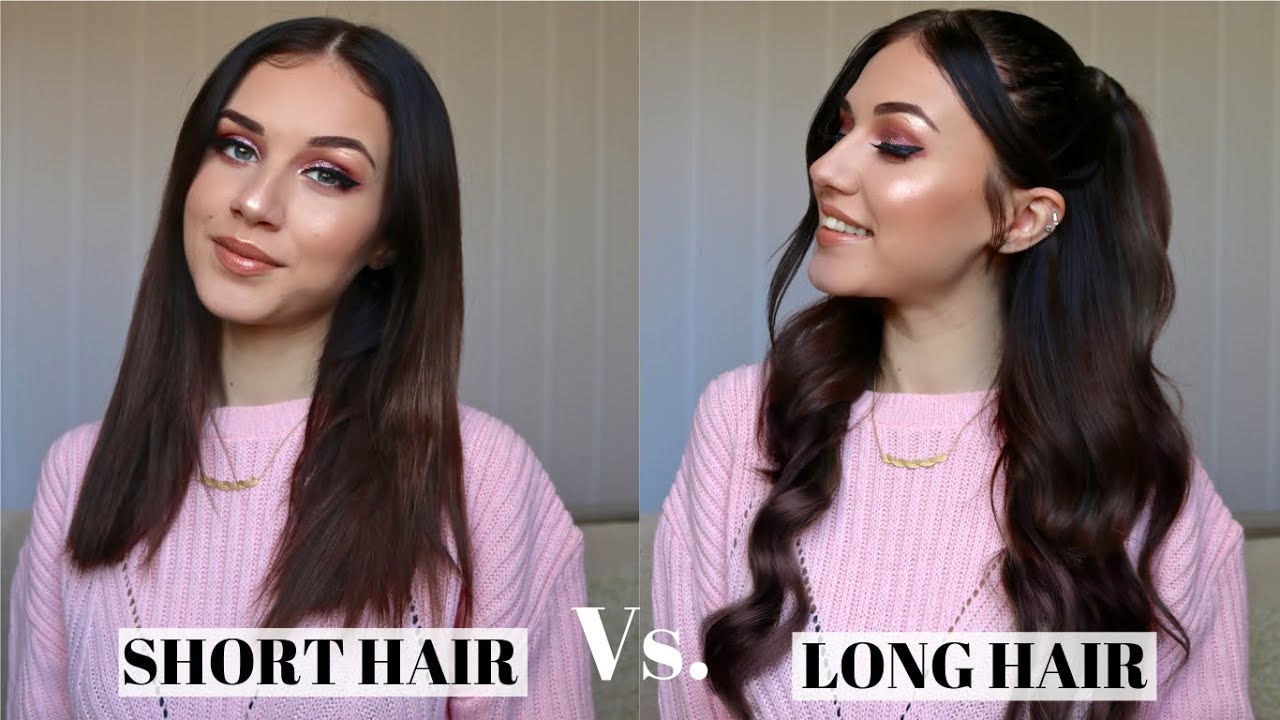 How to: SHORT TO LONG HAIR + How to style it | Kriyya Hair