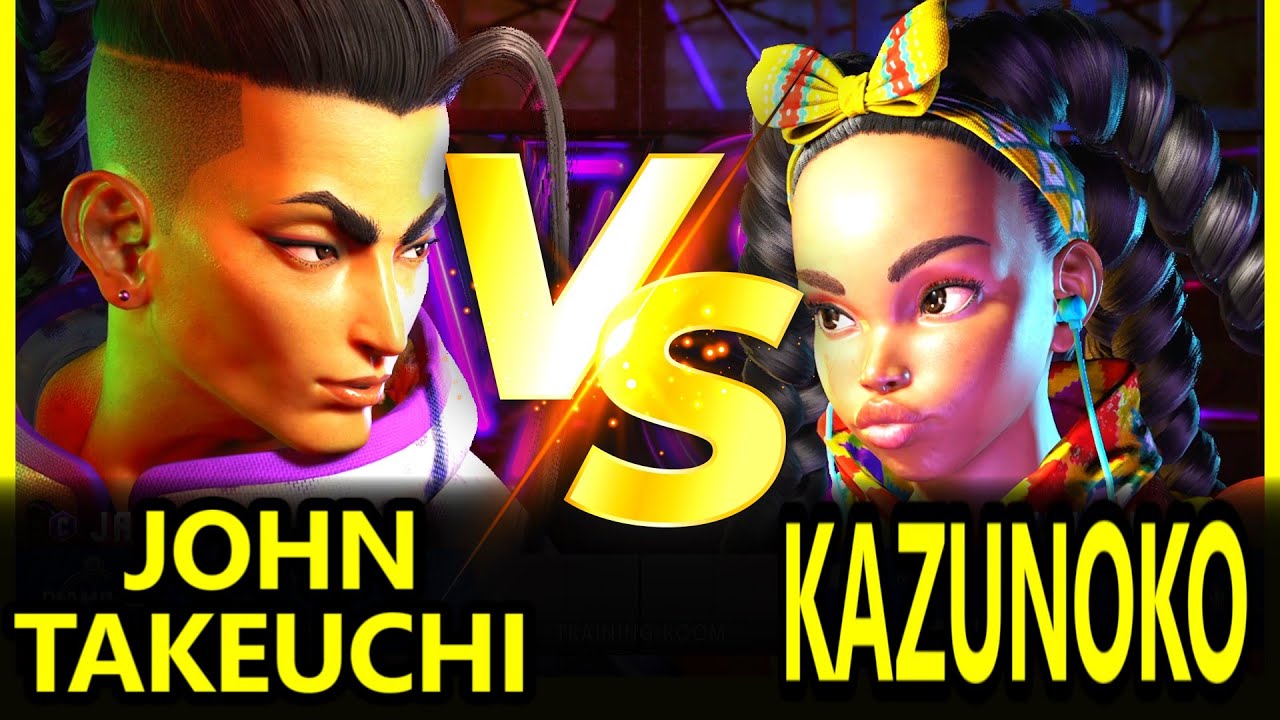 SF6 ▶ John Takeuchi (Jamie) vs Kazunoko (Kimberly) | Street Fighter 6