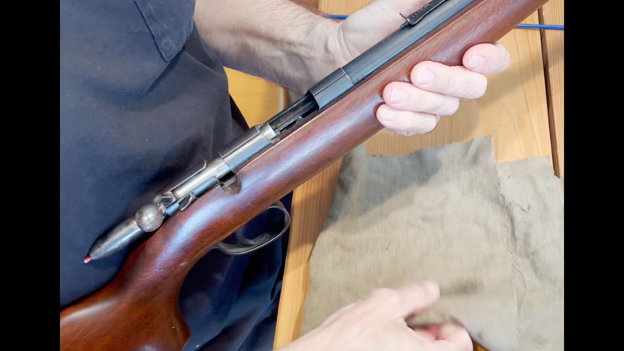 Remington Model 512 .22 Rifle