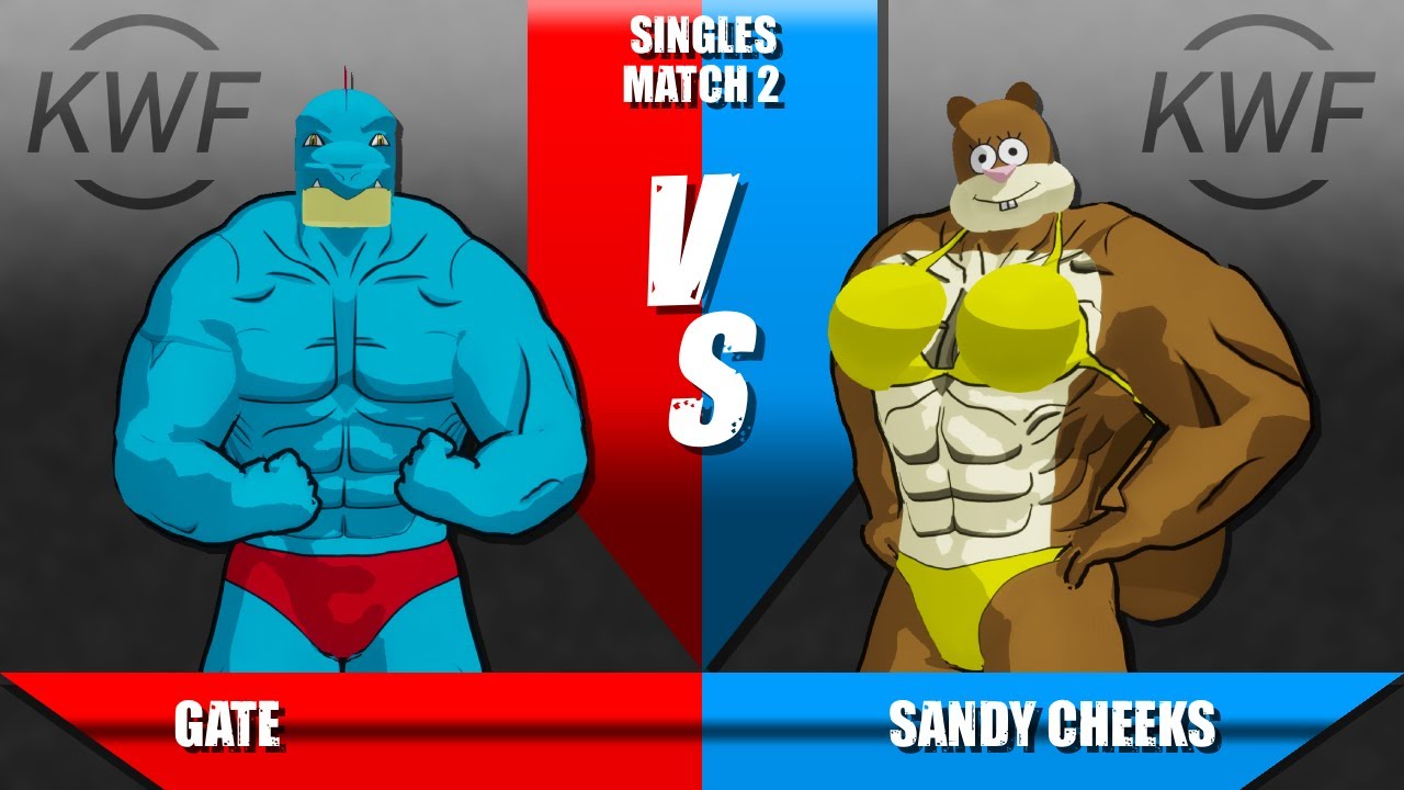 Gate Vs Sandy Cheeks [ALTERNATE OUTCOME]