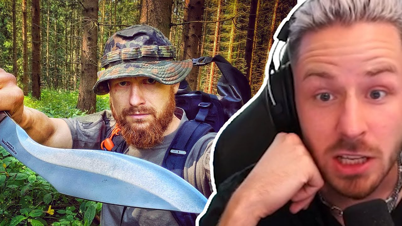 Reaktion auf 7 vs. Wild - Meine 7 Gegenstände + Kleidung