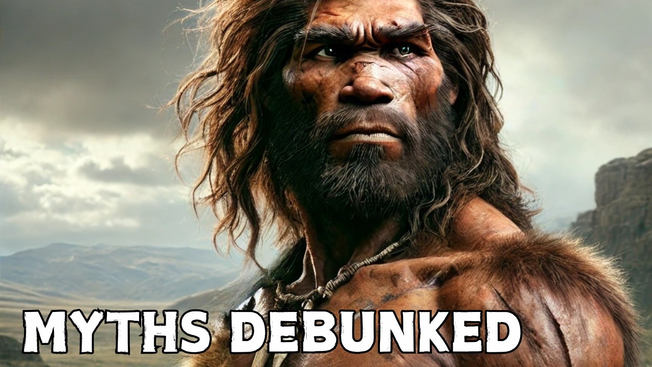 FRANKENSTEIN Neanderthal - 5 NEW Neanderthal Myths Debunked