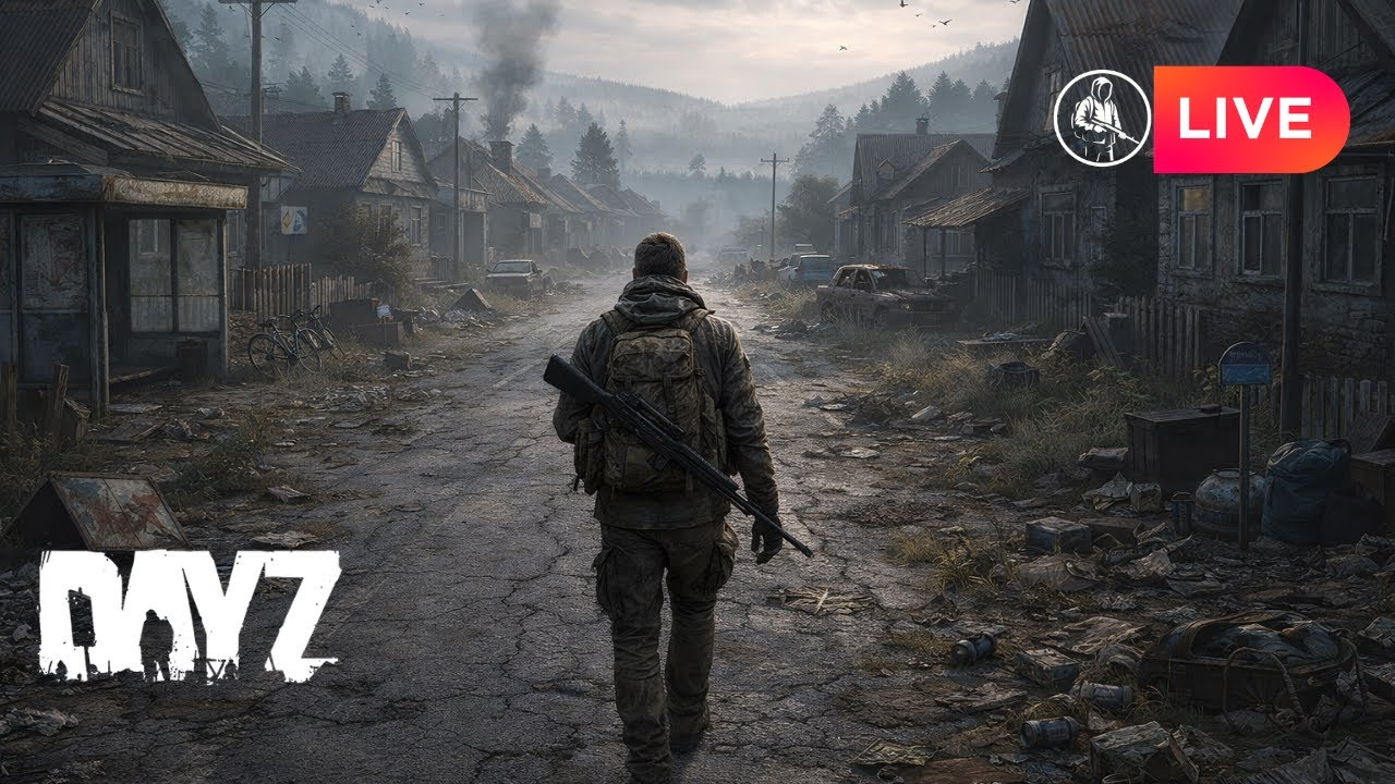 This PvE DayZ Server Has AI Everywhere | 1440p Livestream
