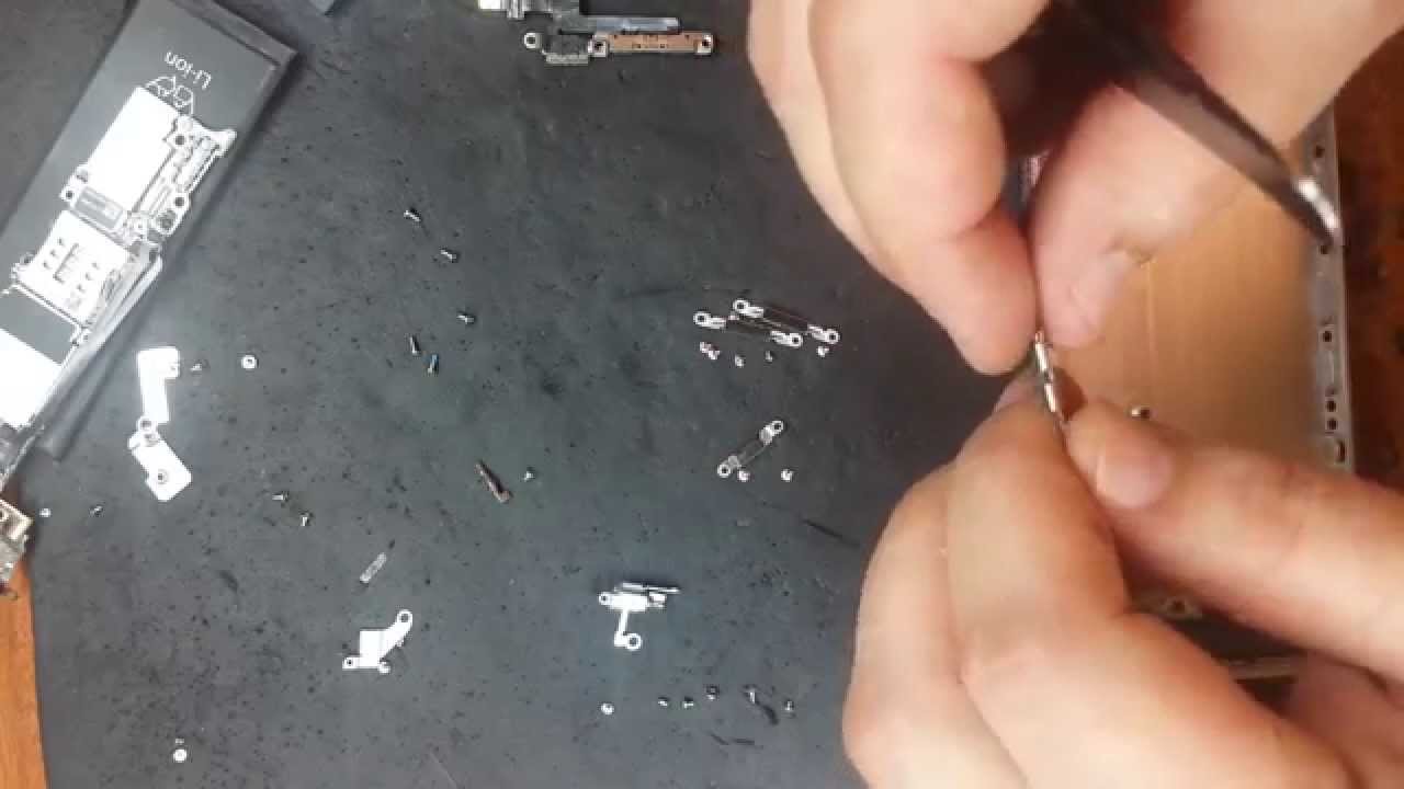 Apple iPhone 5 замена корпуса