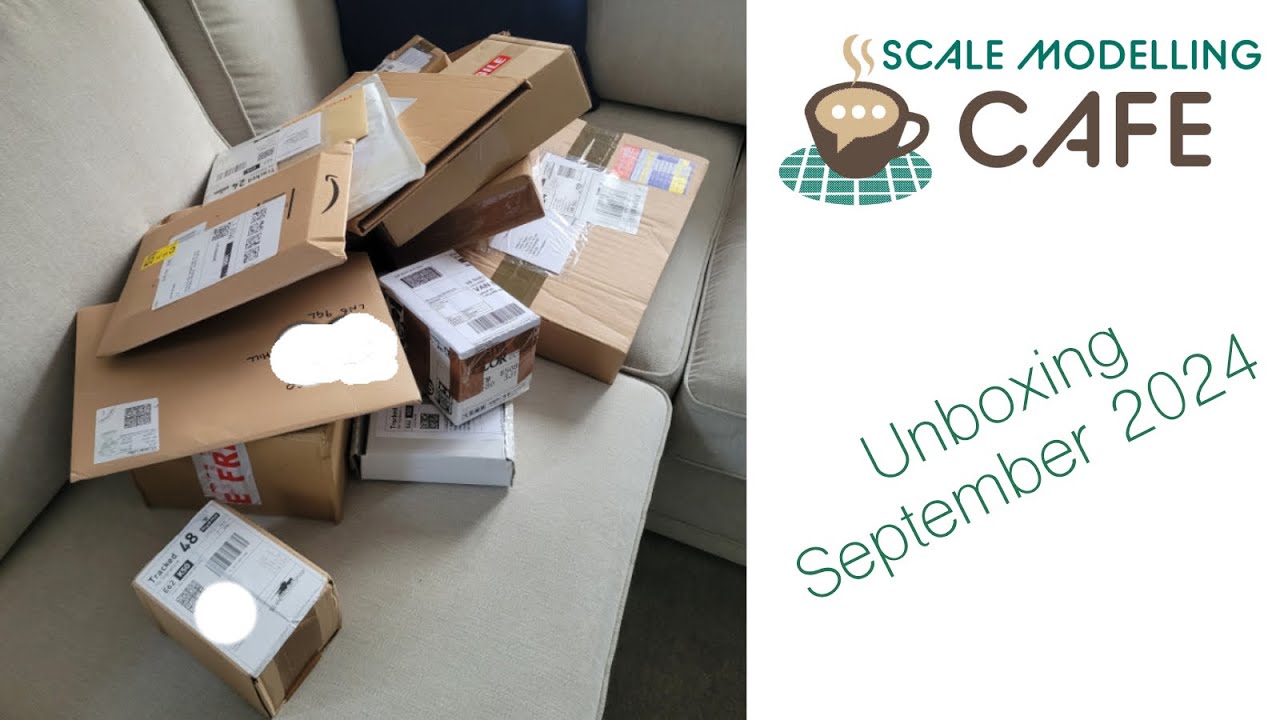 Unboxing September 2024