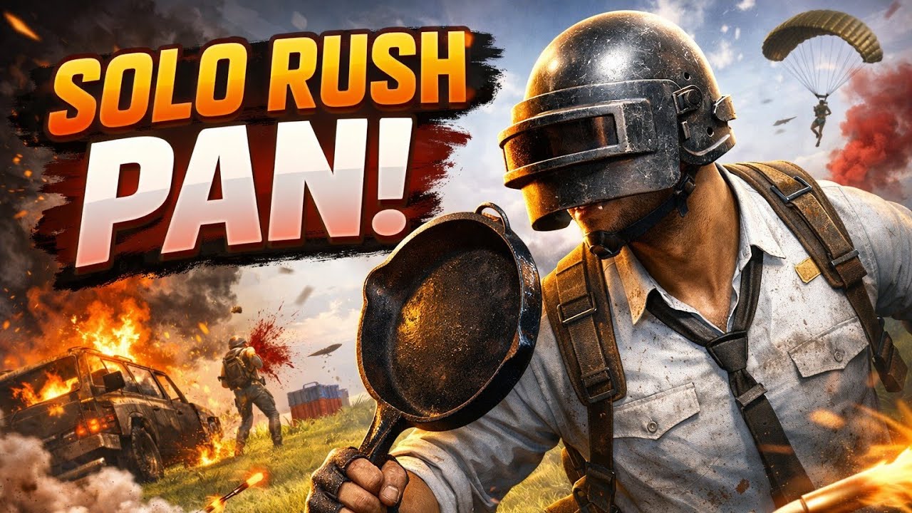 💥Boom baam 💥 solo player Rush game ply 🍳🔥