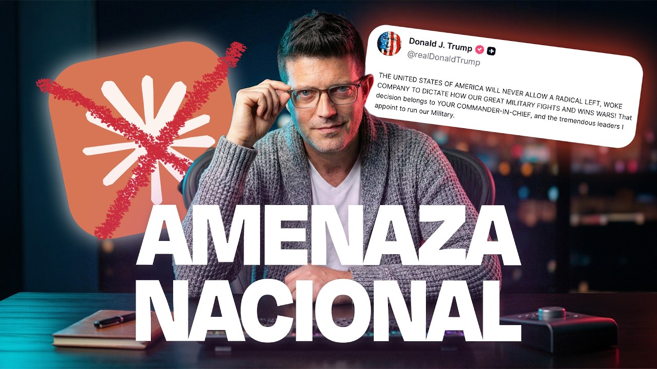 Dos hermanos desquician a Trump y destapan la guerra secreta de la IA