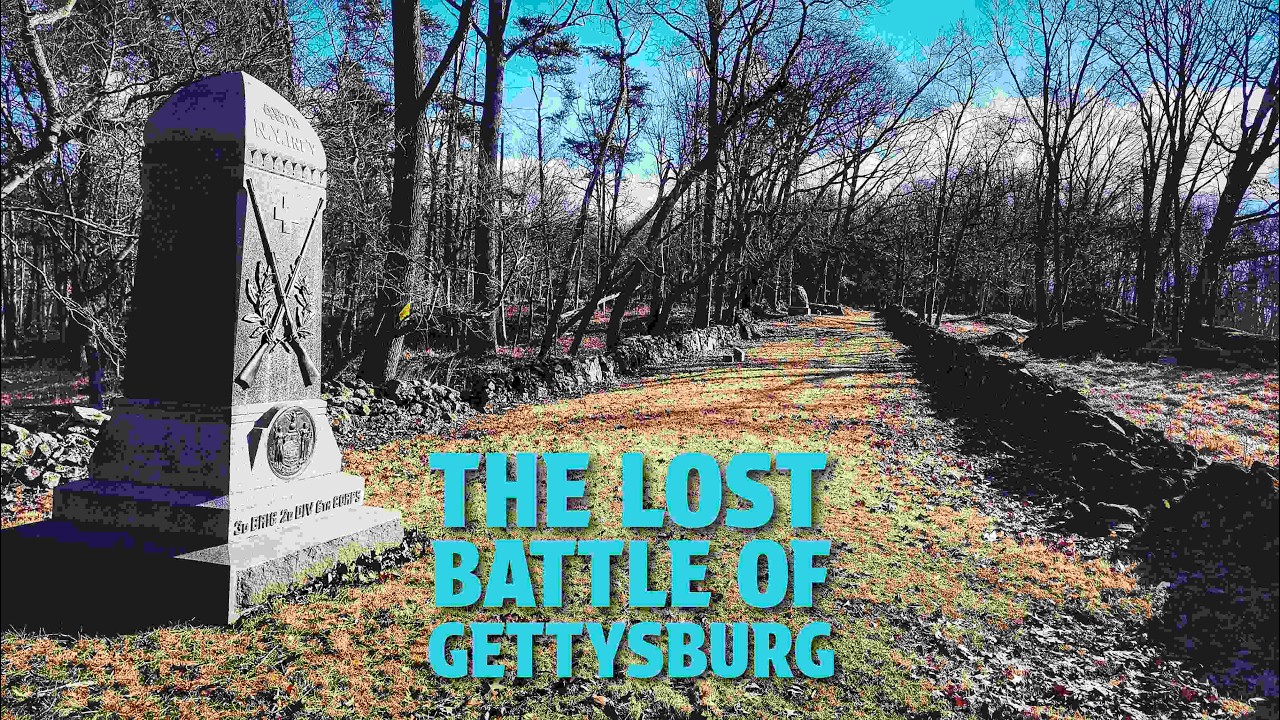 LOST AVENUE в Геттисберге: история, застывшая во времени!