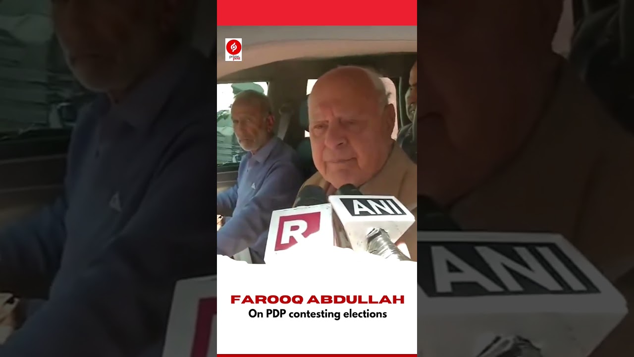 #farooqabdullah #mehboobmufti #jkpdp #latestnews #primepost