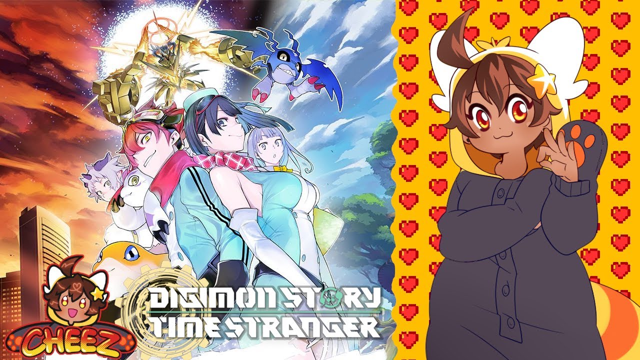 【DIGIMON STORY: TIME STRANGER】 wen digiyuri