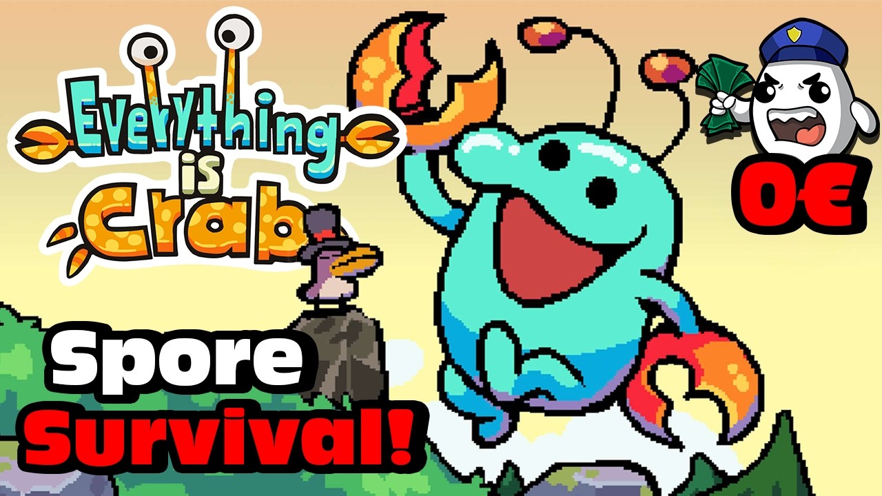FETTES UPDATE für dieses geniale Spore Horde Survival macht wieder SÜCHTIG! | Everything is Crab