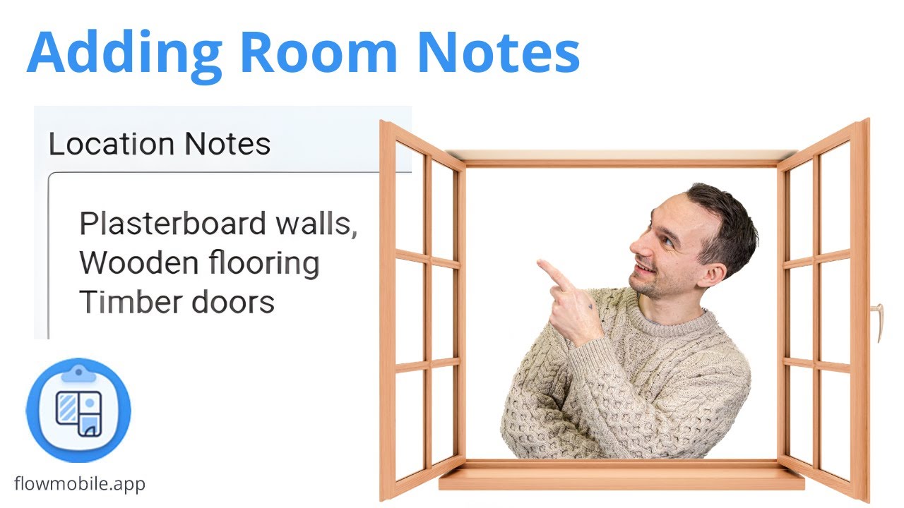Asbestos Surveys |  Adding Room Notes