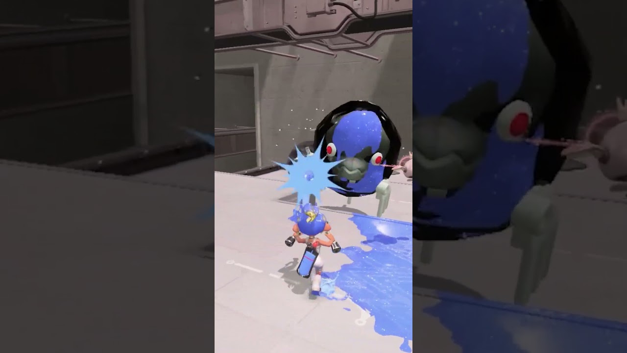 Side Order, но это от первого лица #splatoon #splatoon3 #nintendo #sideorder