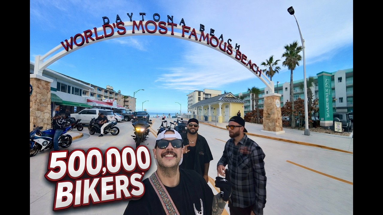 Daytona Bike Week 2026 Was INSANE… 500,000 Bikers Took Over the City