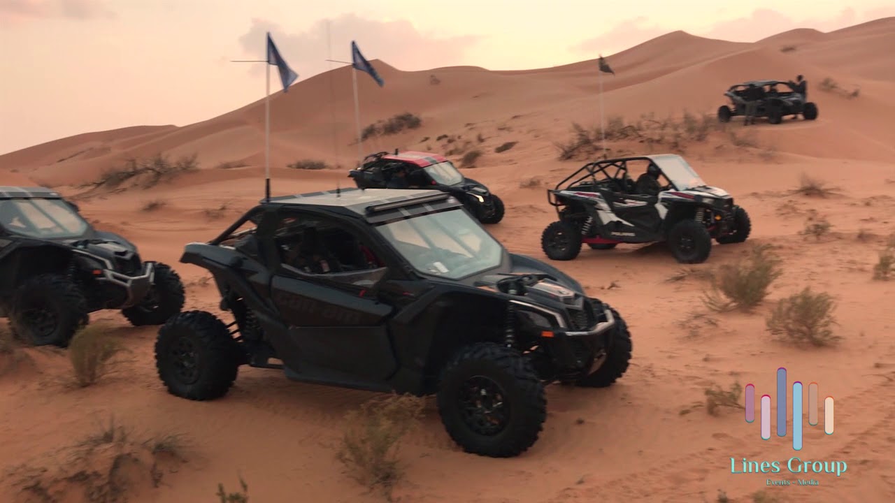 1000 كم عبر النفود الكبير Can-Am و polaris