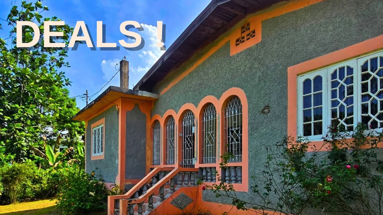 5 AFFORDABLE properties for SALE in Jamaica 🇯🇲 $13,500,000 