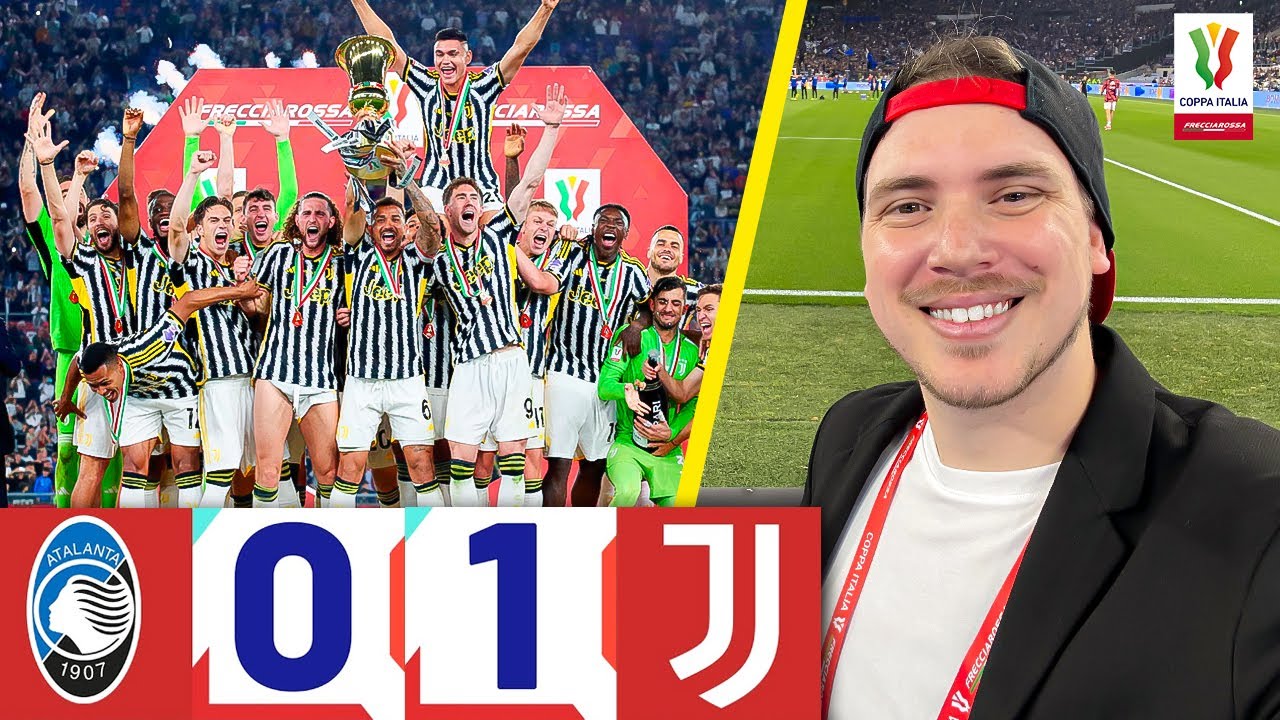 MikeShowSha’s Coppa Italia Vlog | Atalanta-Juventus | Coppa Italia Frecciarossa 2023/24