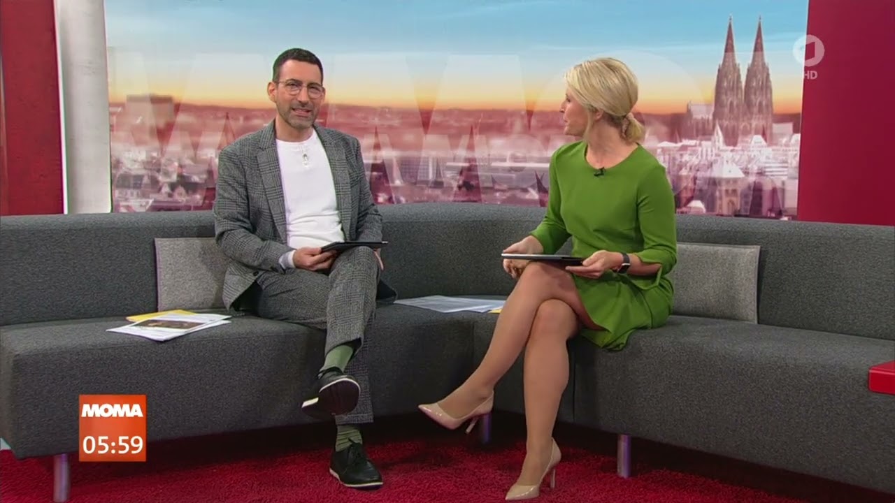 Susan Link - ARD Morgenmagazin 04.09.2019