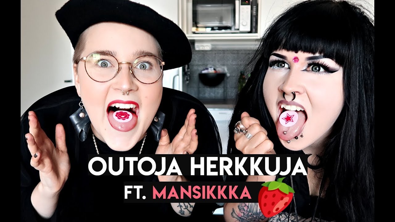 MAISTELLAAN KYPROKSEN OUTOJA HERKKUJA?! ft. Mansikkka