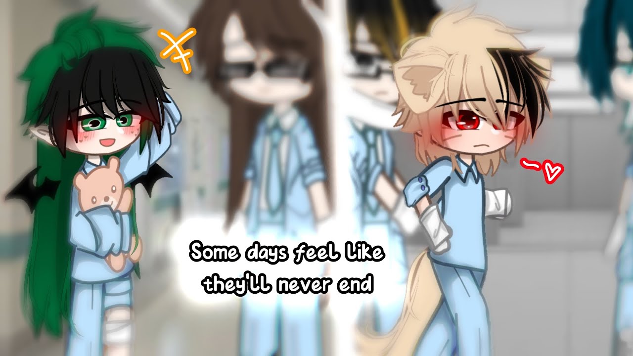 “ Some days feel like they'll never end♪ ”[ bkdk half animal au ][ trend/meme ]