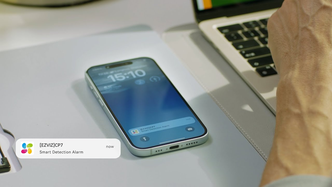 EZVIZ CP7 Smart Video Doorphone - Home access made smart, safe & straightforward