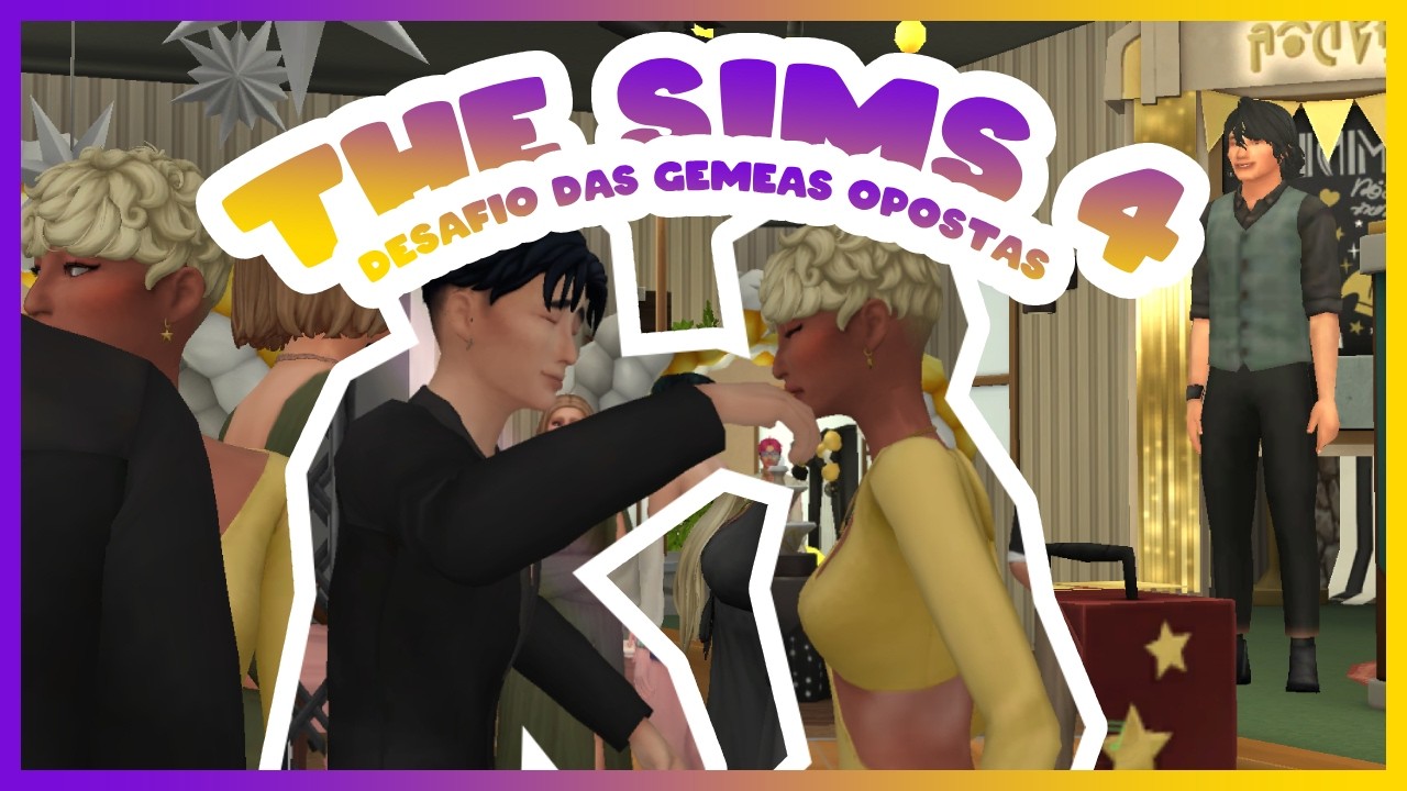 O BAILE! | The Sims 4: Gêmeas Opostas #25