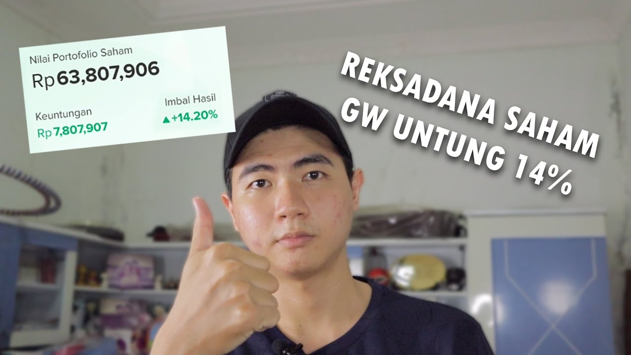 Review BIBIT 2022 ! Untung Reksadana Saham 14% Gede Banget ? Investasi Kaum Milenial !