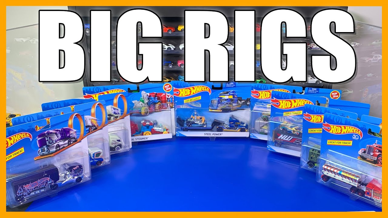 Hot Wheels Trucks Massive Unboxing