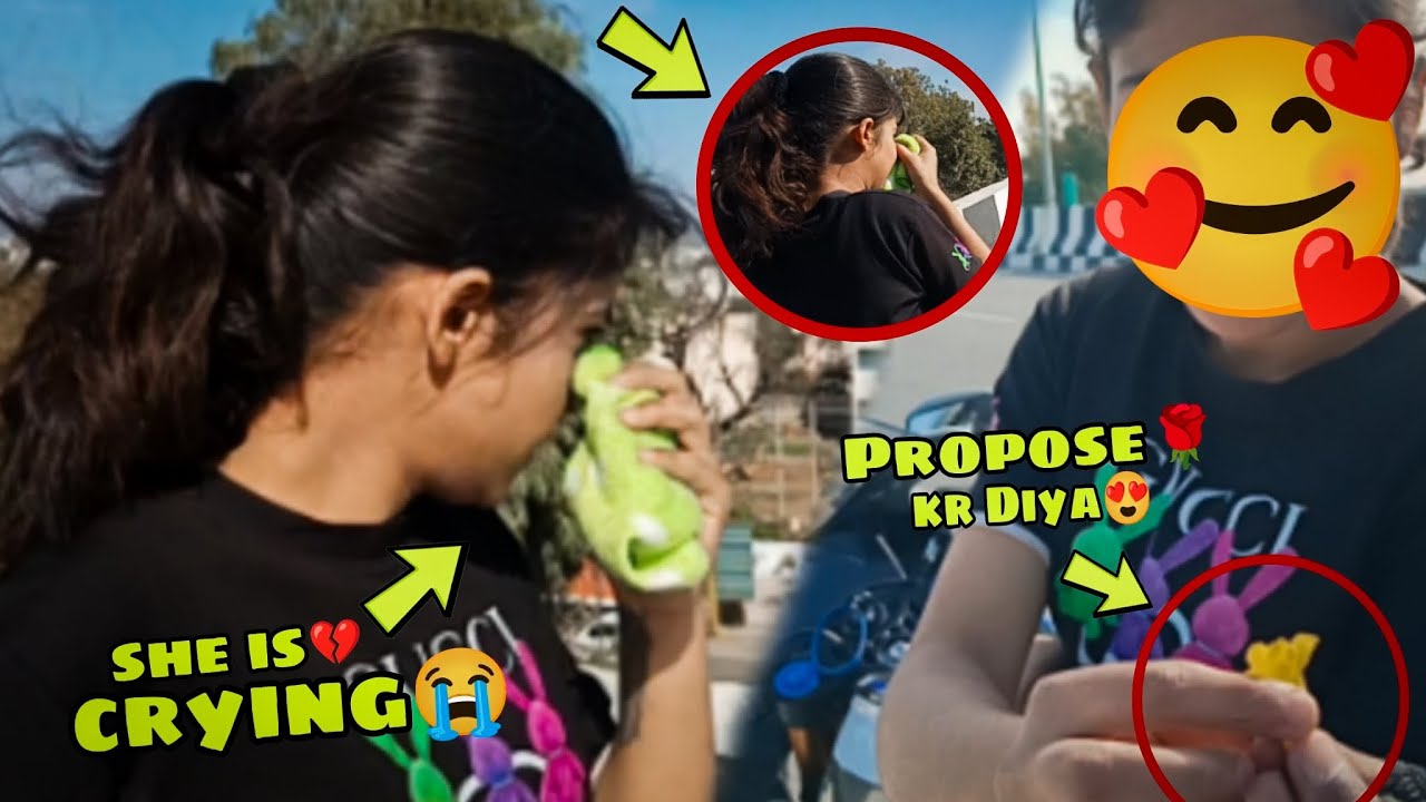 Purpose Prank Gone Extremely Wrong💔 || Ladki Rone Lag Gyi💔😰 || Dosti Kharb Ho Gyi😭💔