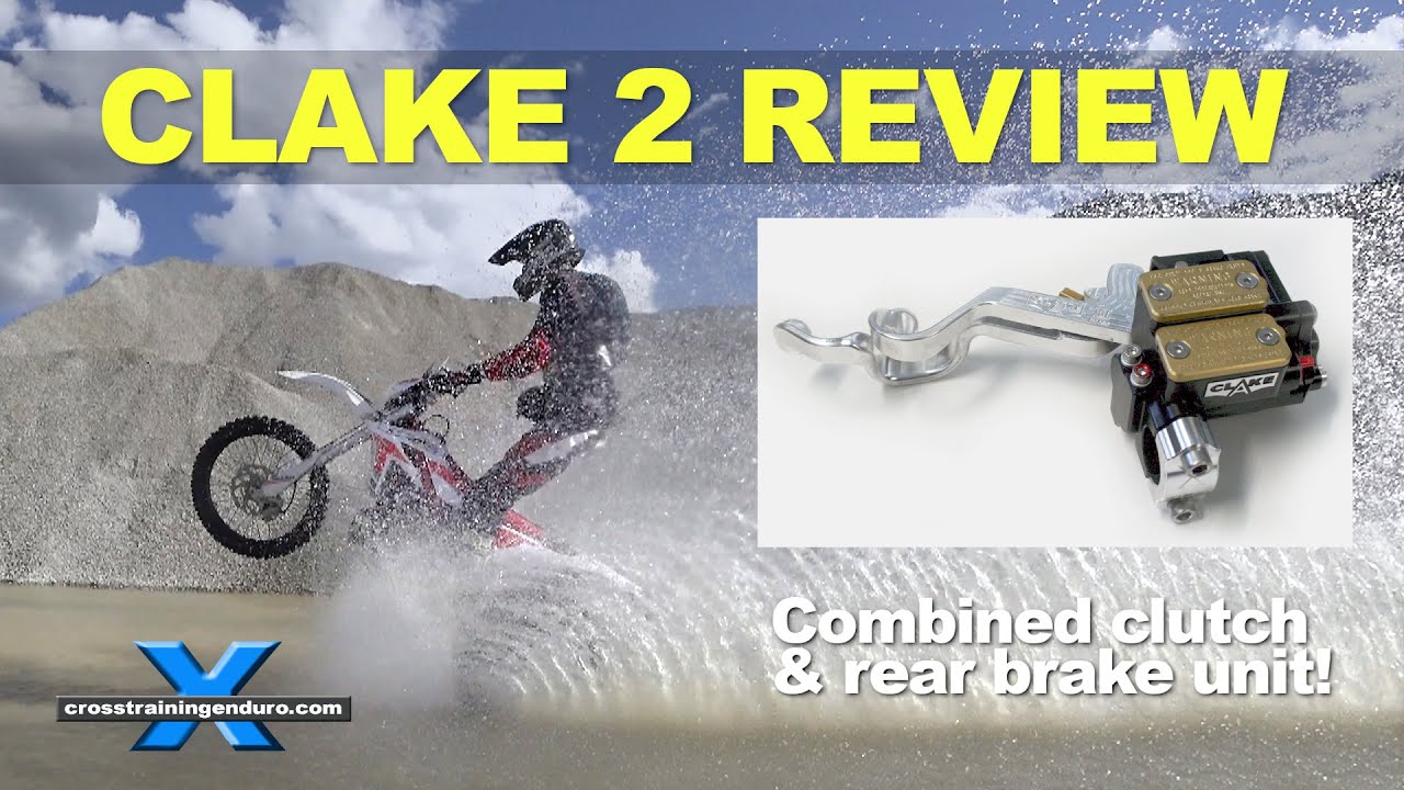 Clake Two review: combined clutch/lefthand rear brake setup!︱Cross Training Enduro