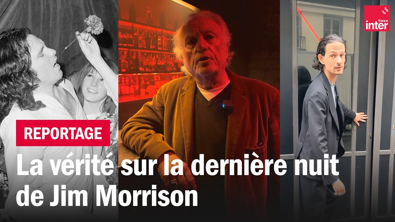 La vérité sur la dernière nuit de Jim Morrison