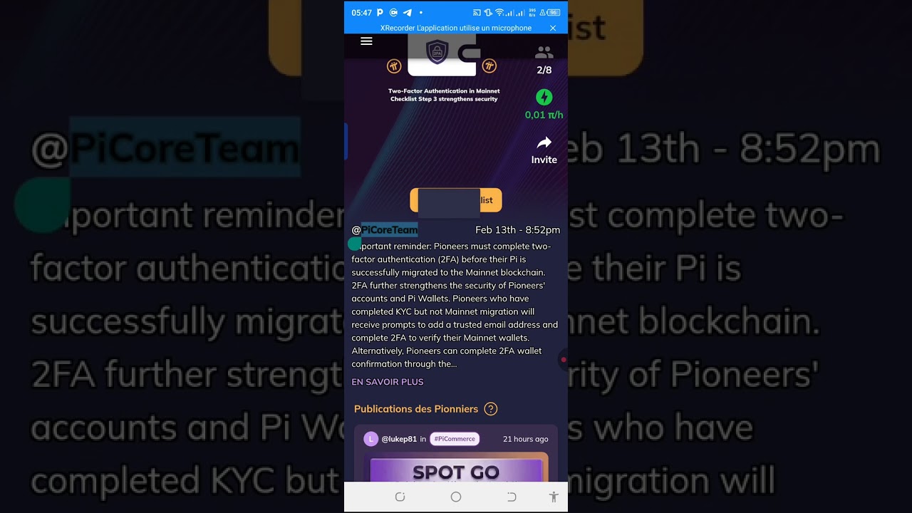 Pi Network : Il est temps de tout vérifier !