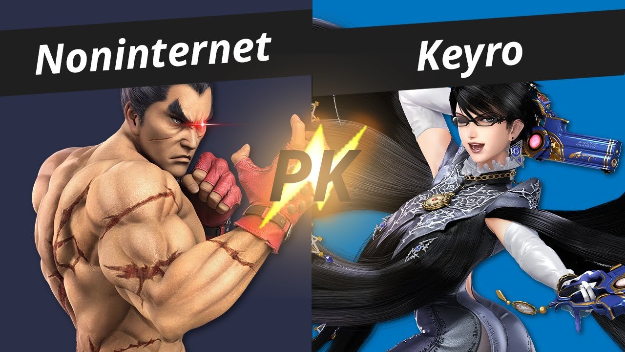 PK FIR'EIRB #1 LF Noninternet (Kazuya) VS Keyro (Bayonetta)