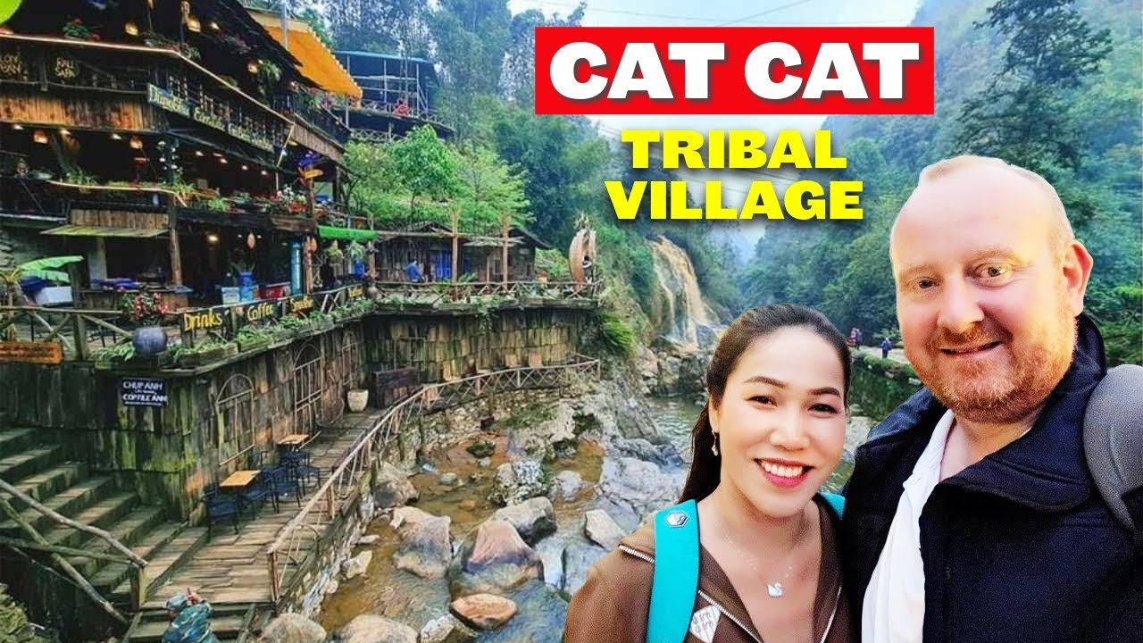 Cat Cat Village, Sapa. Beautiful Tribal Village (Part 1)