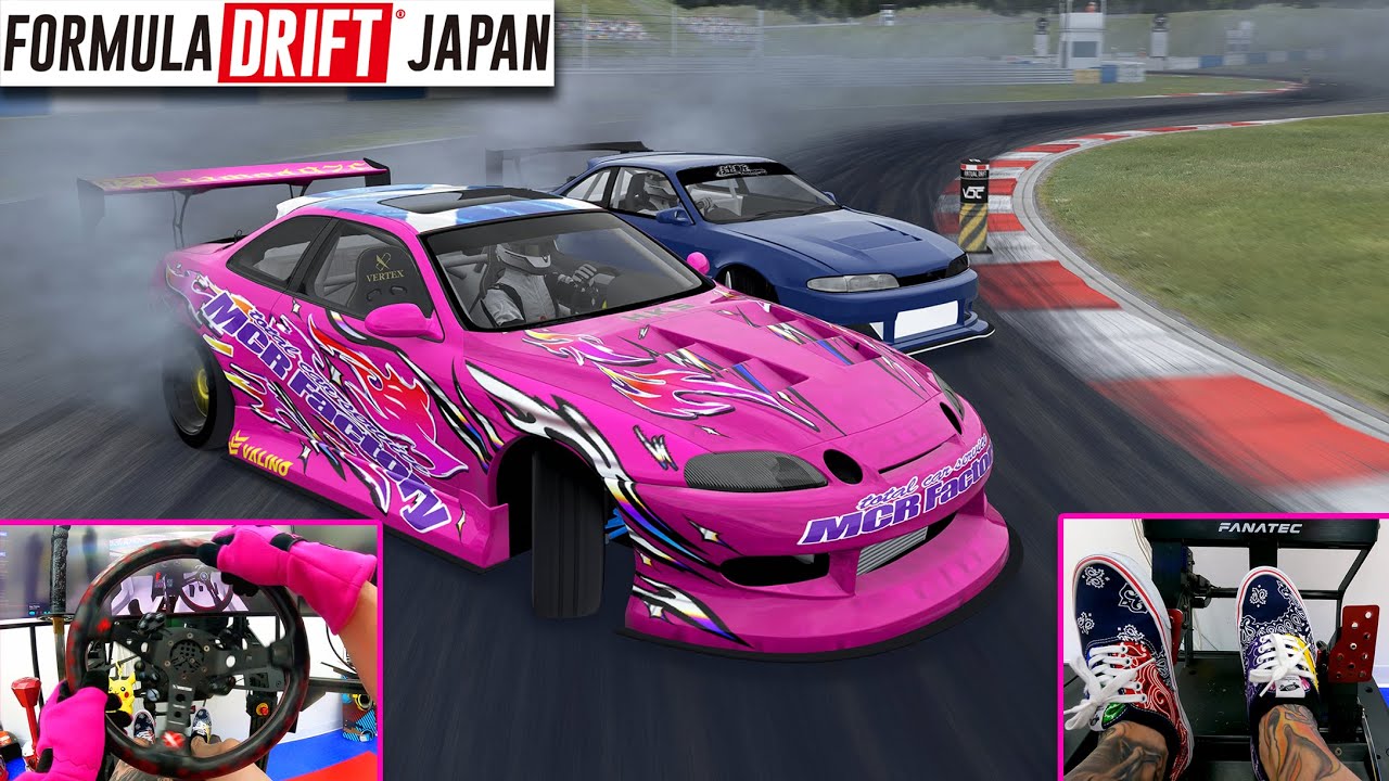 Formula Drift Japan Sim Practice - Okayama International Circuit