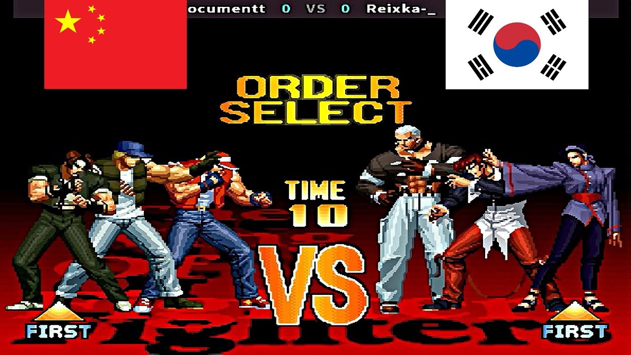 KOF 97 - documentt vs Reixka-_
