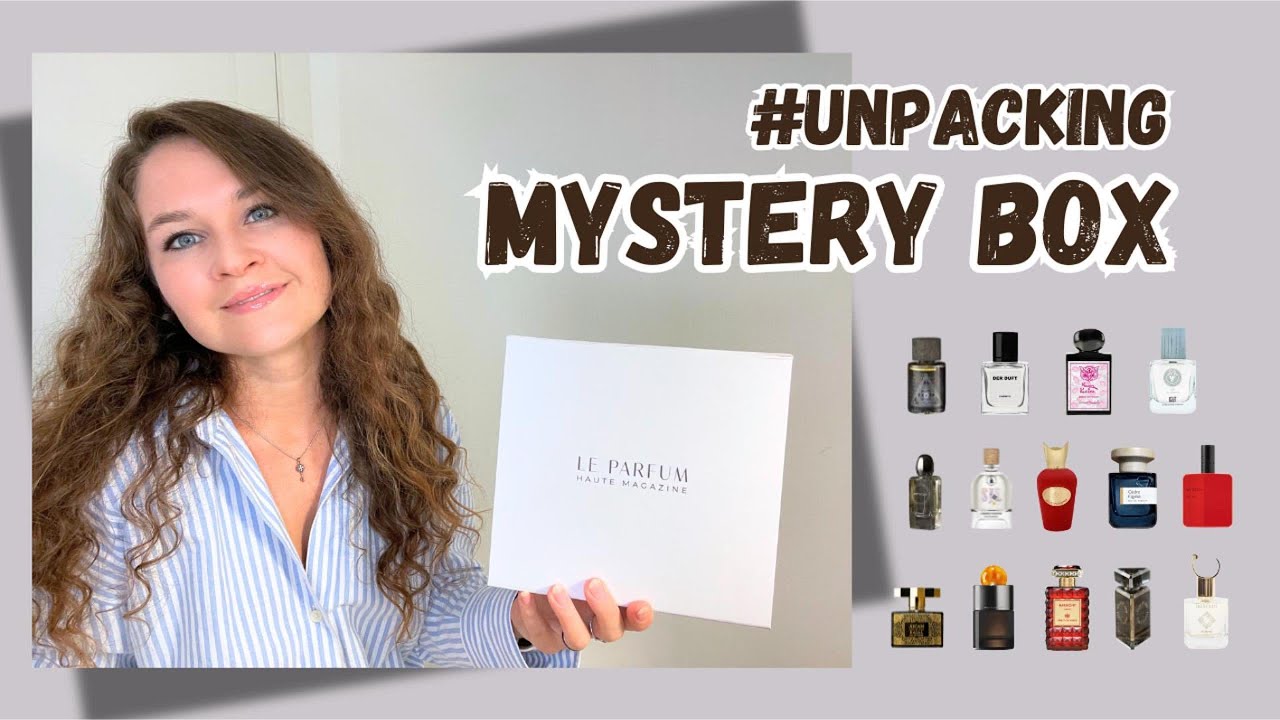 парфюмерный mystery-box | распаковка | новинки 2024
