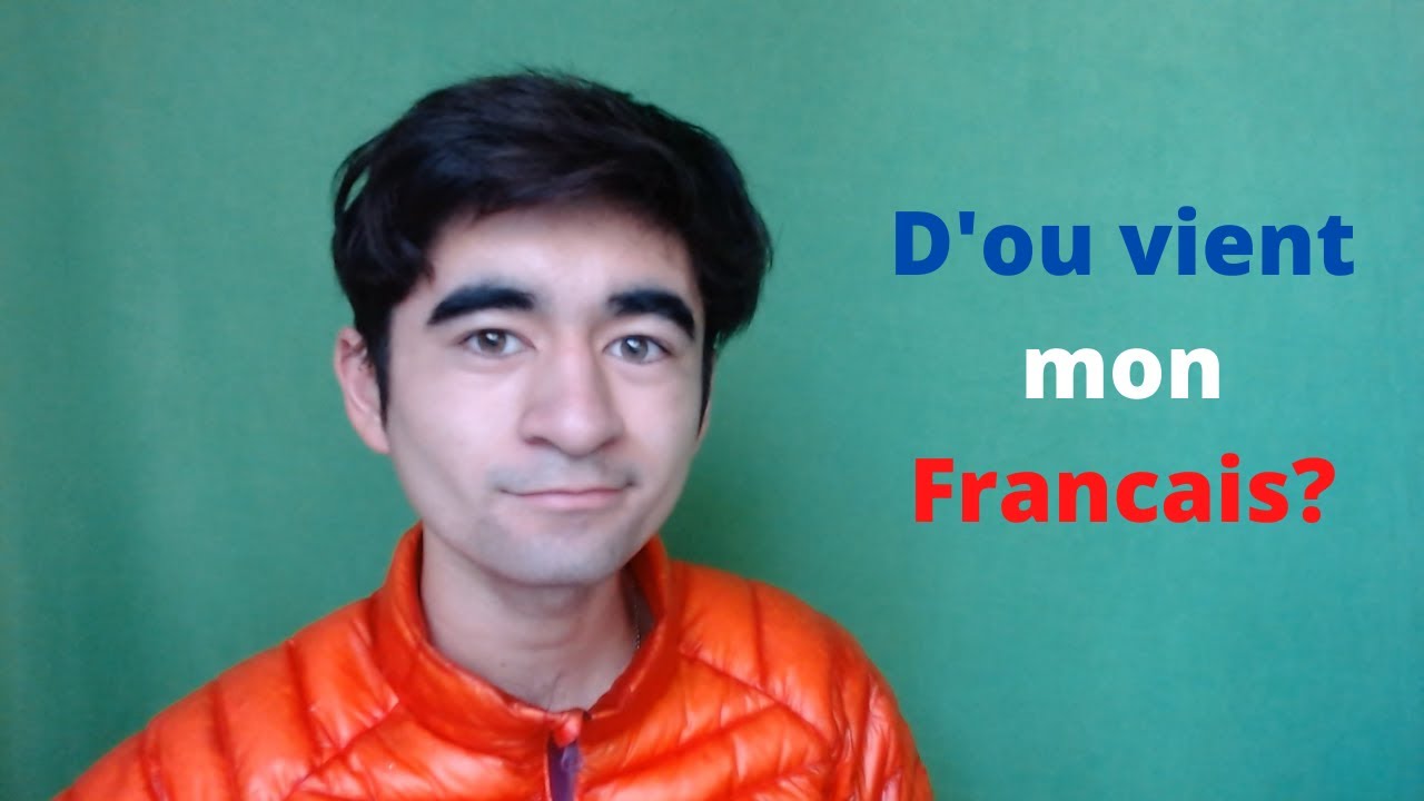 ASMR D'ou vient mon Francais?