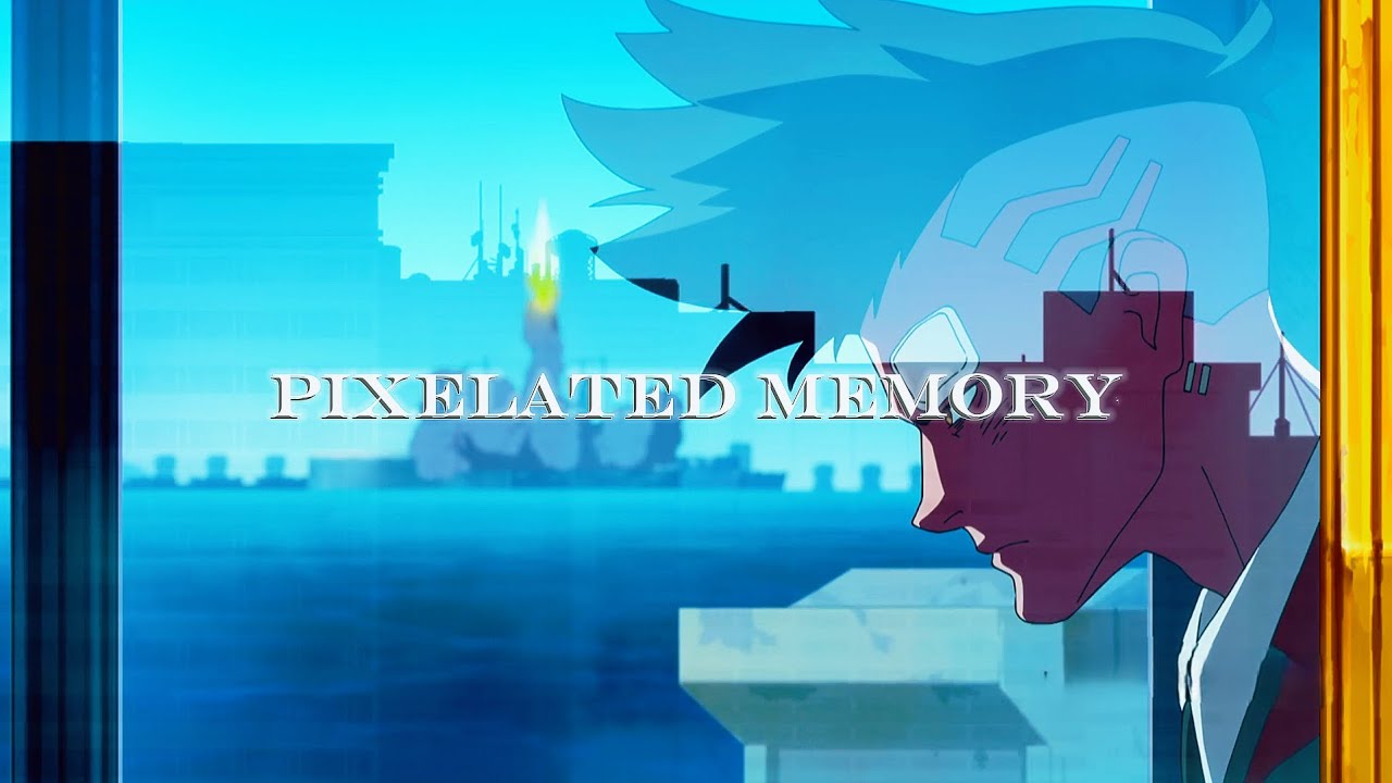 Echovoid - Pixelated Memory (4K Music Video | AMV)