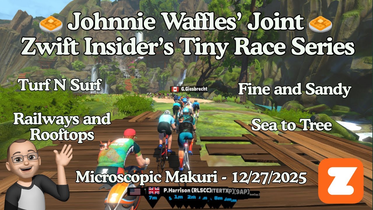 Zwift Tiny Races - Microscopic Makuri