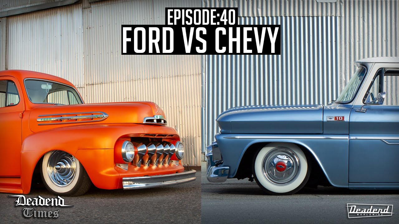 Тупиковые времена - Эпизод 40 - Ford против Chevy