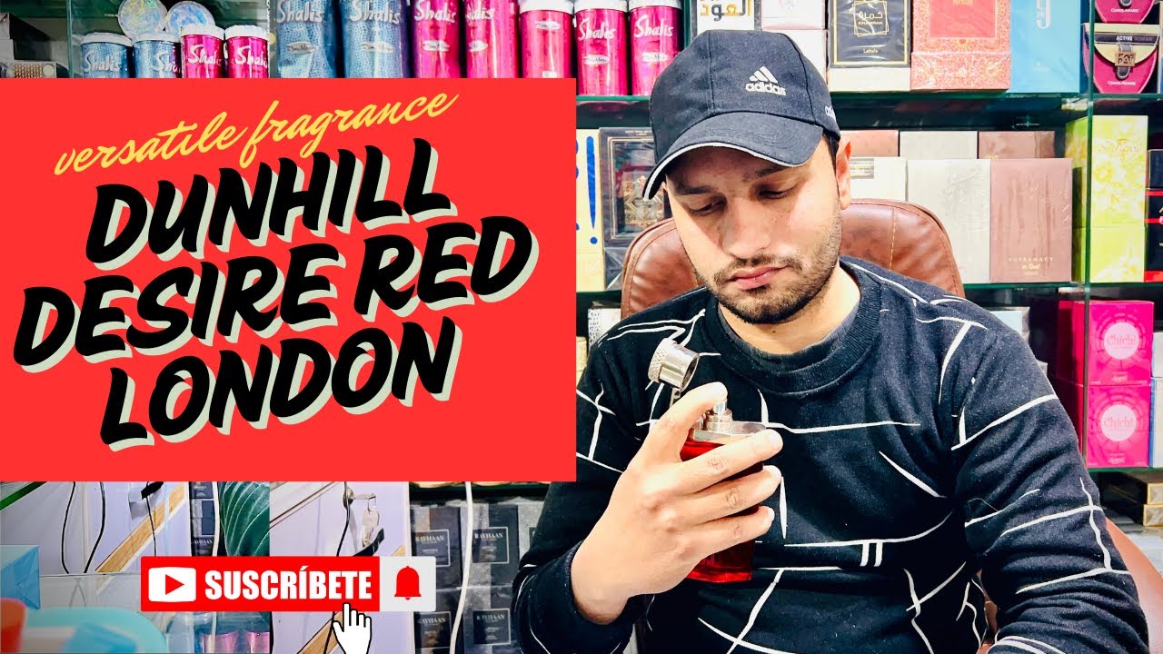 Dunhill Desire Red Perfume Review💯