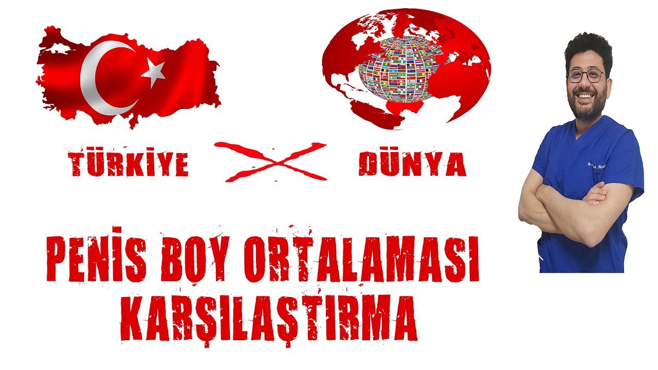 Penis Boyu Ve Kalınlığı Ne Olmalı ? T&uuml;rkiye'de ve D&uuml;nyada Penis Boy Ortalaması Nedir ?