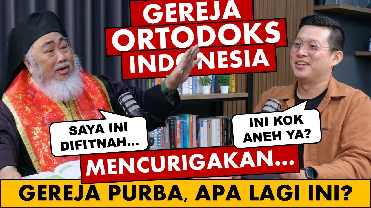 🔴 Gereja Purba di Indonesia, apa nih? Gereja Ortodoks feat. Romo Daniel Byantoro