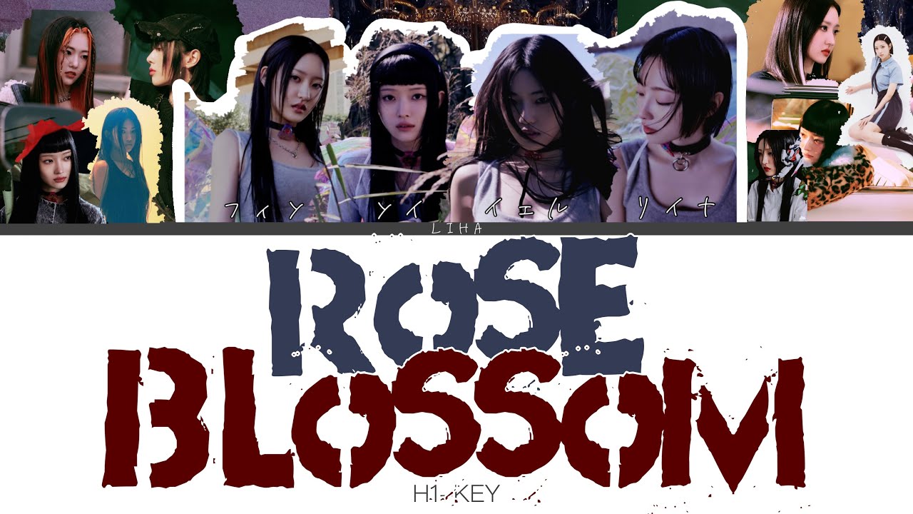 건물 사이에 피어난 장미 (Rose Blossom) - H1-KEY　[カナルビ/日本語訳/和訳]