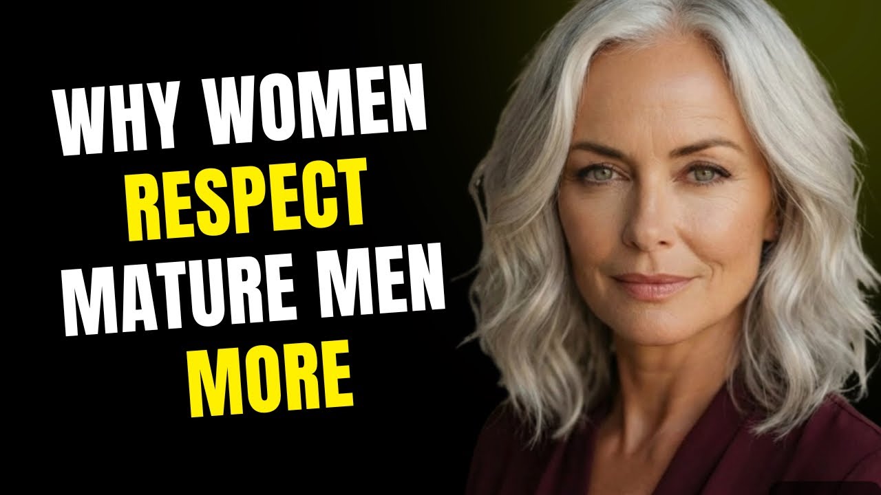 Why Women Respect Mature Men More (And Lose Interest in the Rest)
